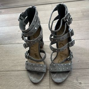 sam edelman york studded suede sandals